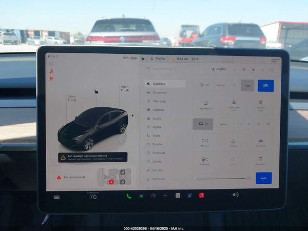 2024 TESLA MODEL Y RWD