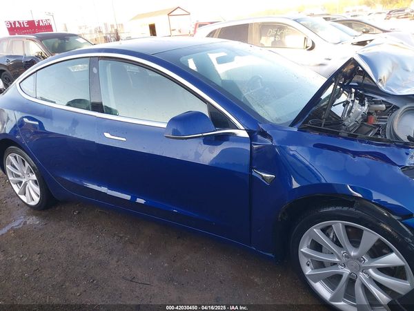 2018 TESLA MODEL 3 LONG RANGE/PERFORMANCE