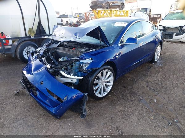 2018 TESLA MODEL 3 LONG RANGE/PERFORMANCE