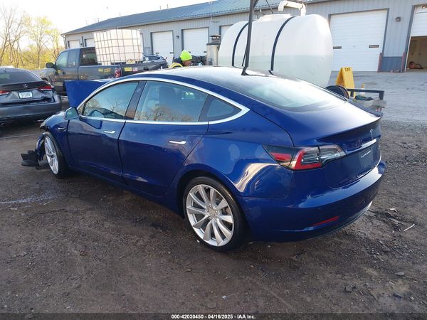 2018 TESLA MODEL 3 LONG RANGE/PERFORMANCE