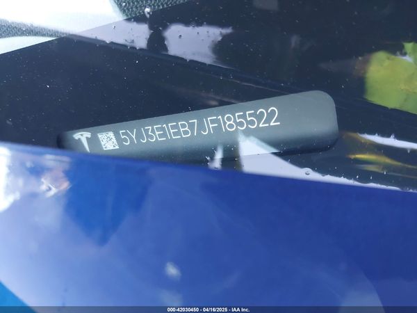 2018 TESLA MODEL 3 LONG RANGE/PERFORMANCE