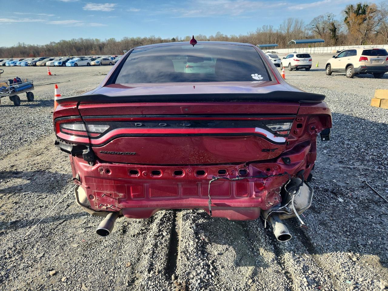 2022 DODGE CHARGER GT