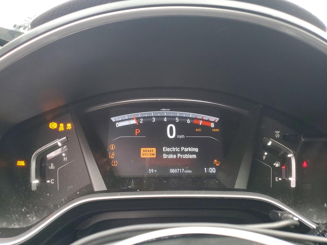 2021 HONDA CR-V Touring