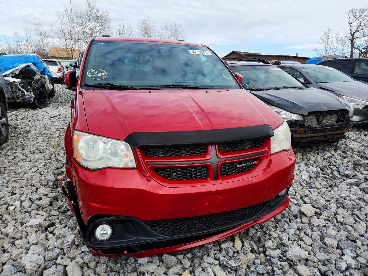 2013 DODGE GRAND CARAVAN R/T