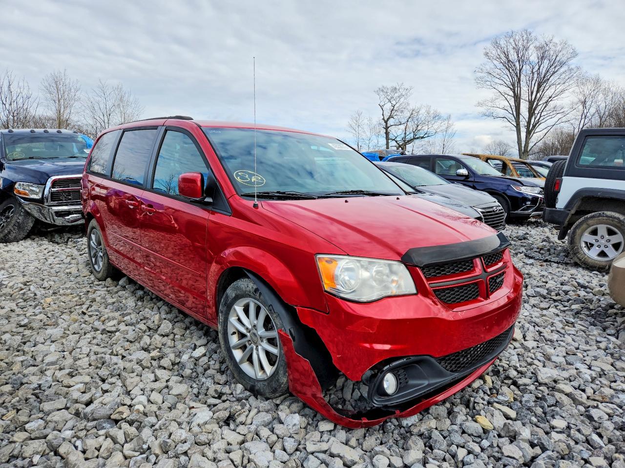 2013 DODGE GRAND CARAVAN R/T
