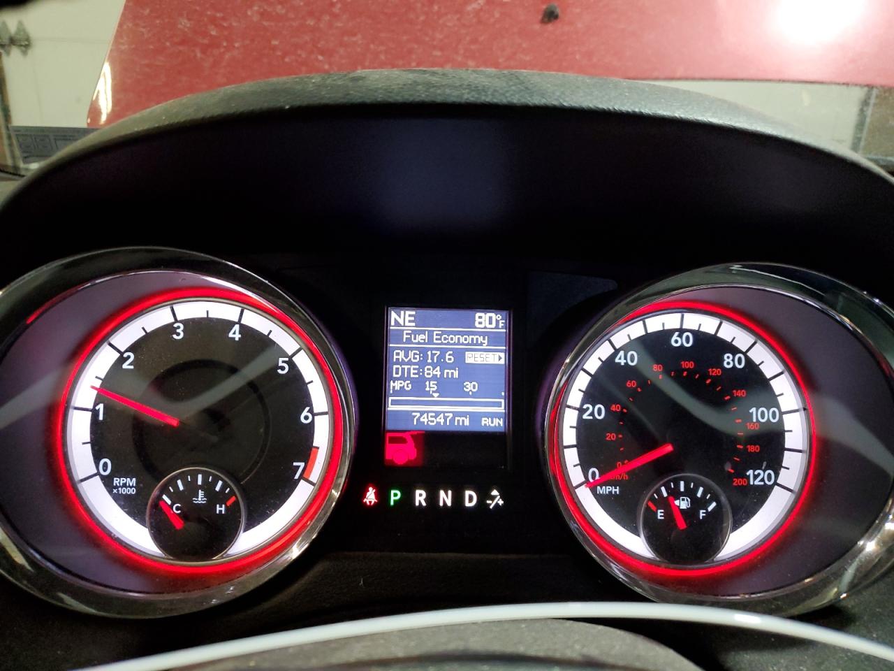 2013 DODGE GRAND CARAVAN R/T