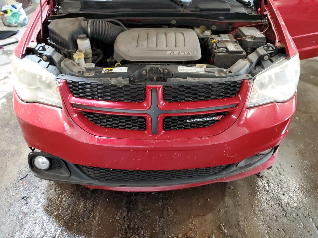 2013 DODGE GRAND CARAVAN R/T