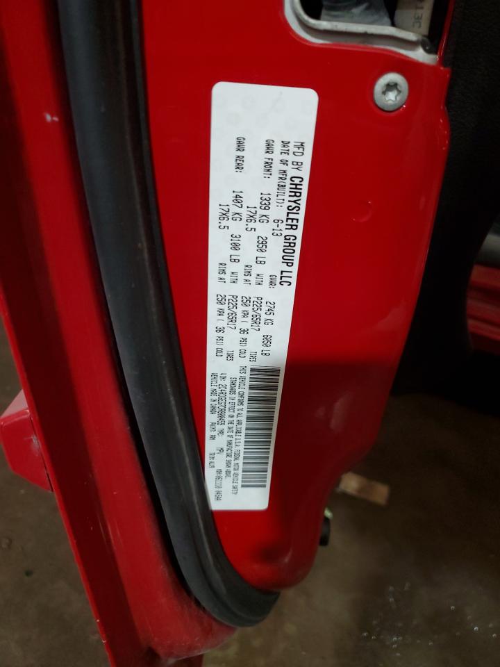 2013 DODGE GRAND CARAVAN R/T