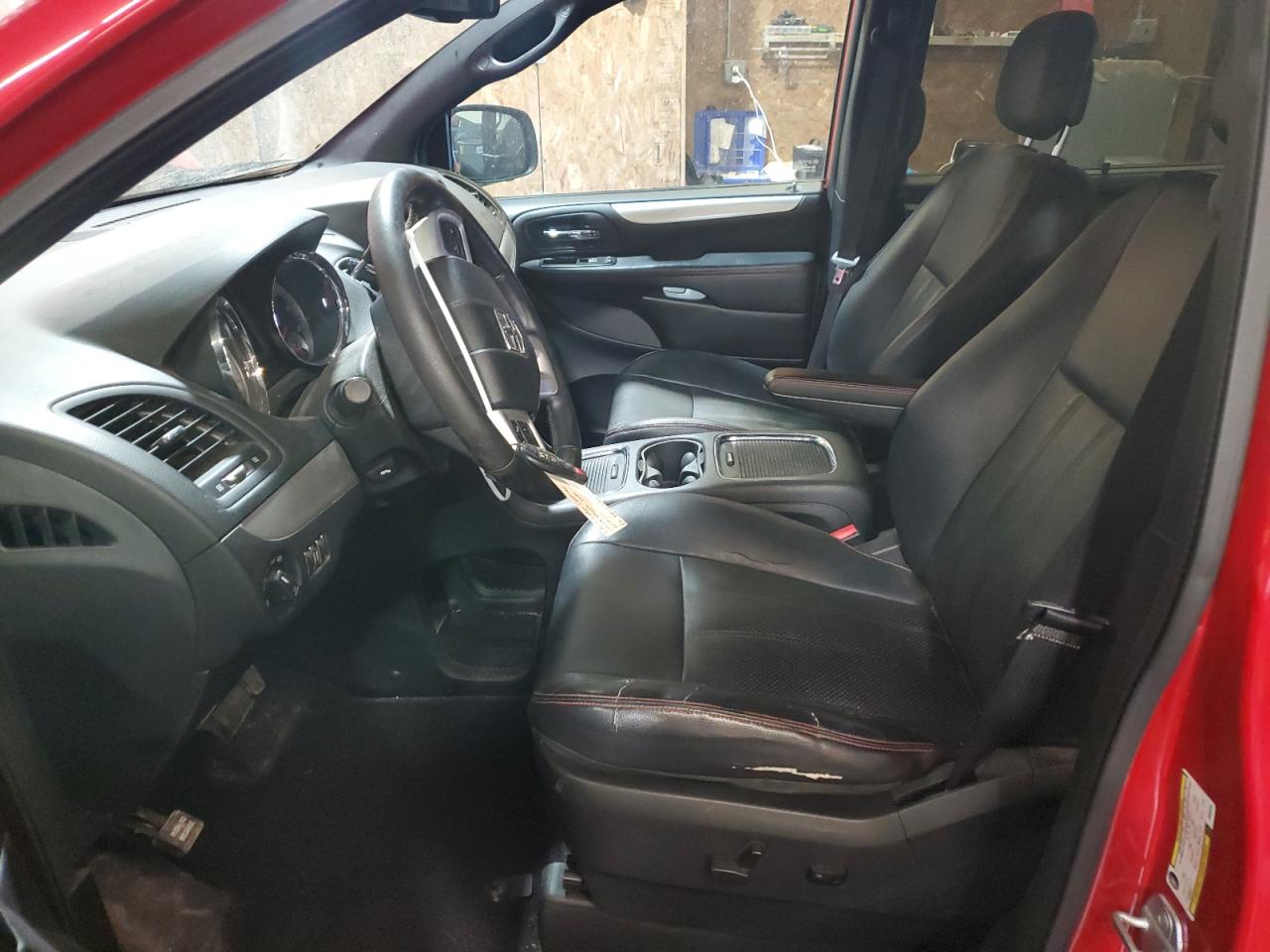 2013 DODGE GRAND CARAVAN R/T