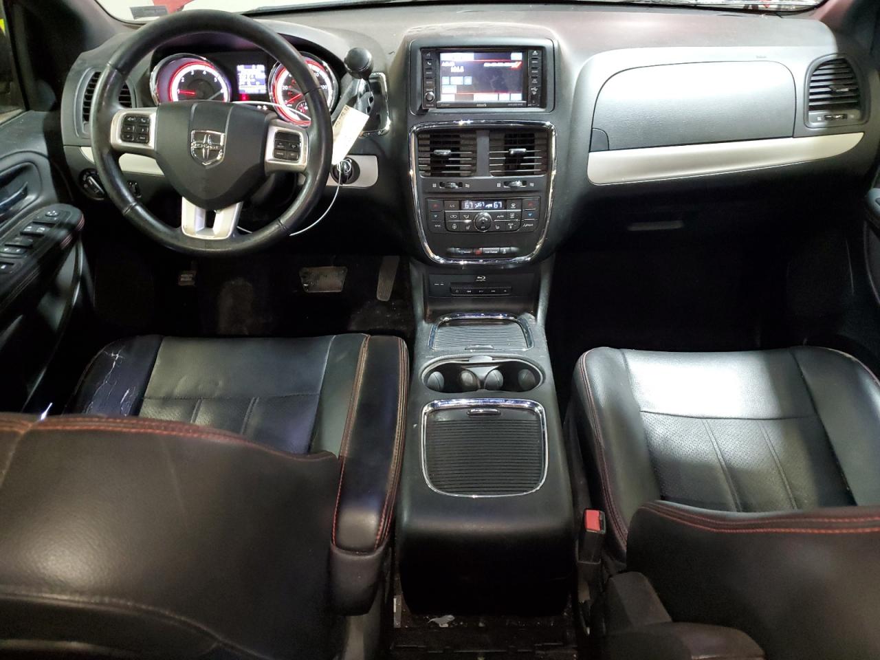 2013 DODGE GRAND CARAVAN R/T