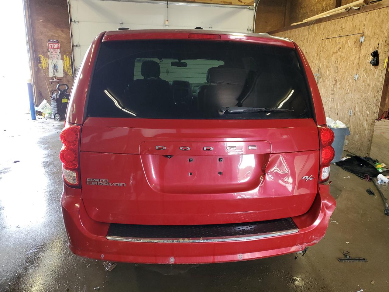 2013 DODGE GRAND CARAVAN R/T