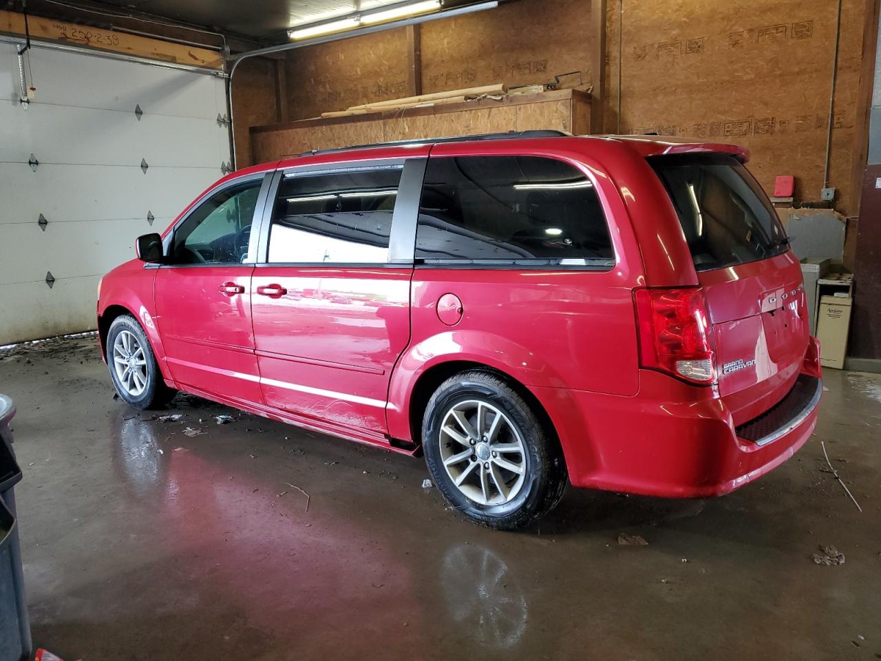 2013 DODGE GRAND CARAVAN R/T