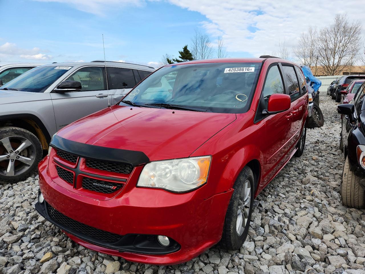 2013 DODGE GRAND CARAVAN R/T