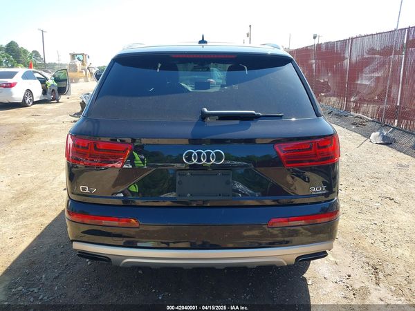 2017 AUDI Q7 3.0T PREMIUM