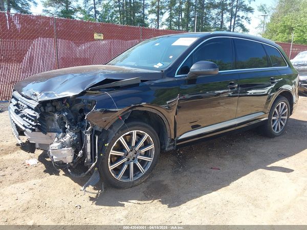 2017 AUDI Q7 3.0T PREMIUM