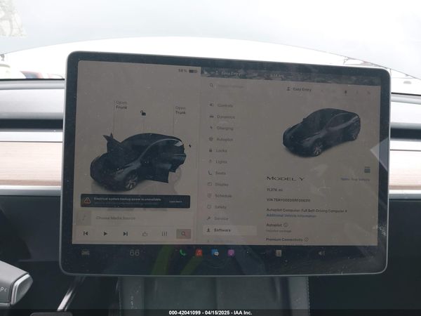 2024 TESLA MODEL Y RWD