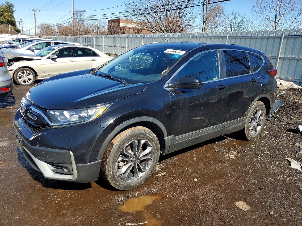 2020 HONDA CR-V