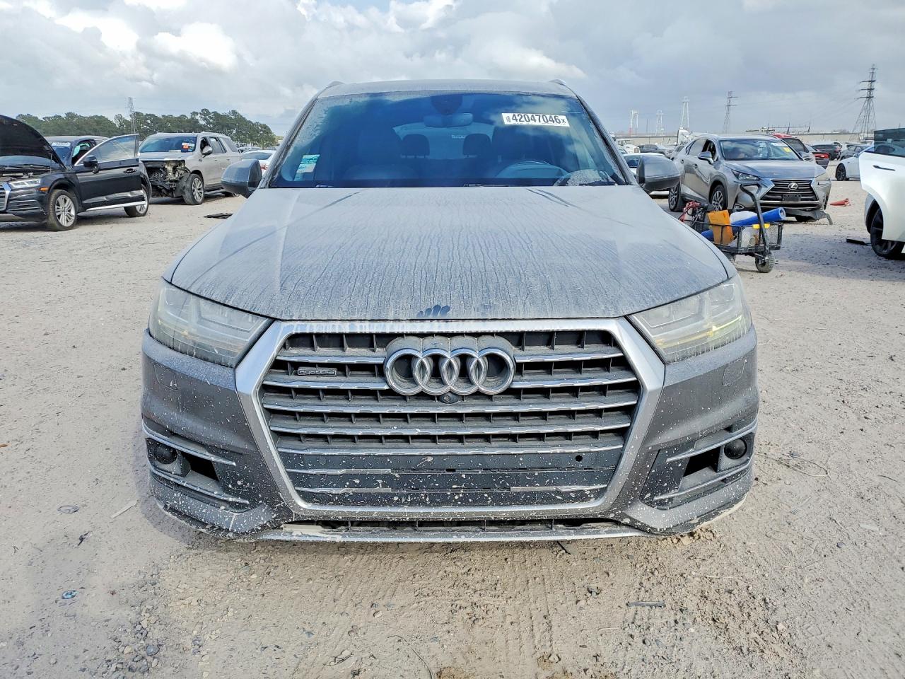 2018 AUDI Q7 quattro Prestige
