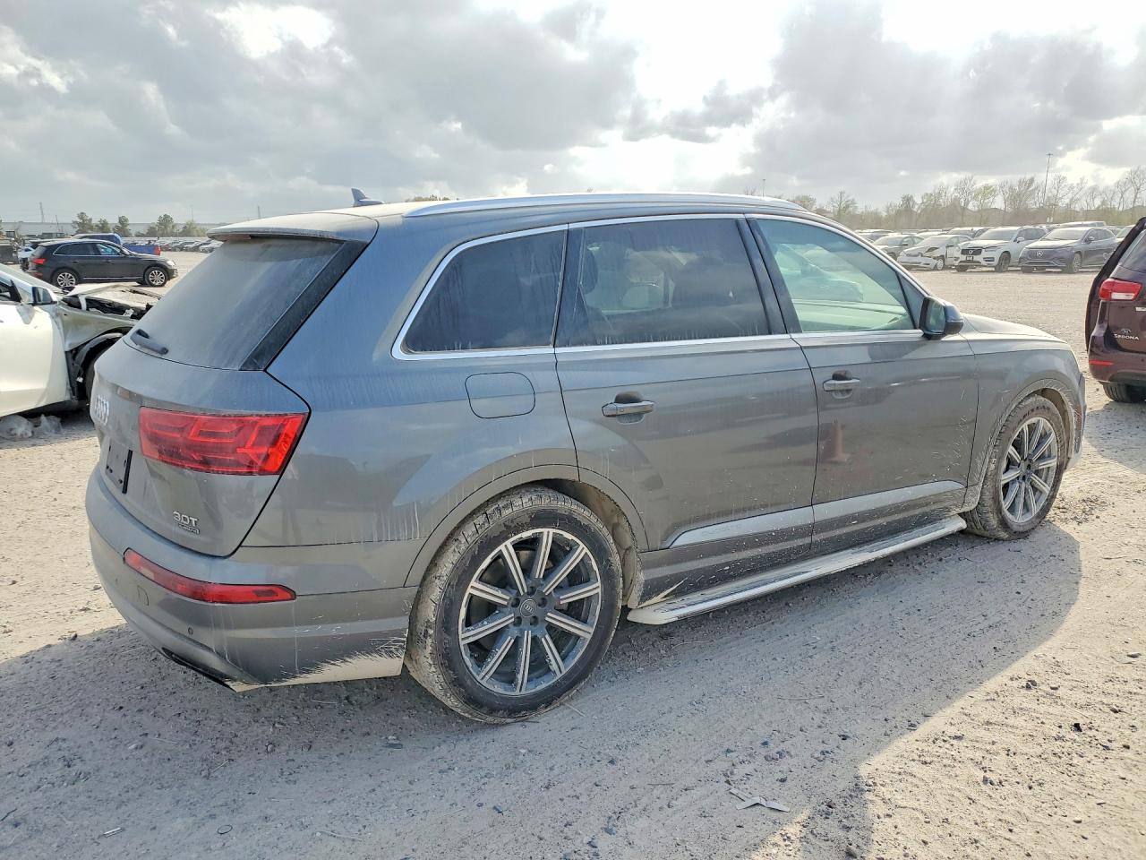 2018 AUDI Q7 quattro Prestige