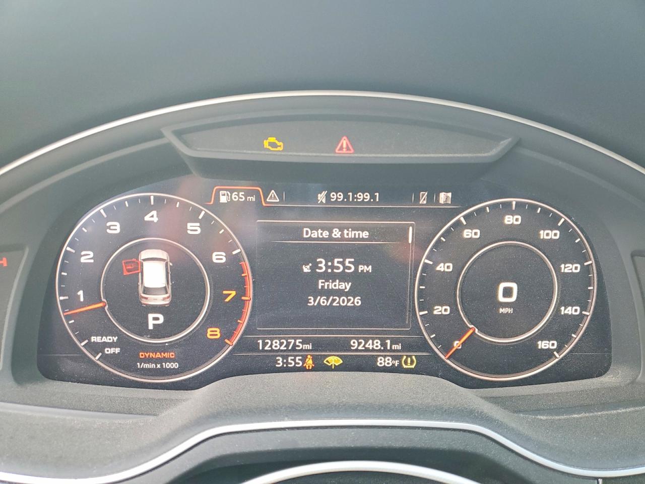 2018 AUDI Q7 quattro Prestige