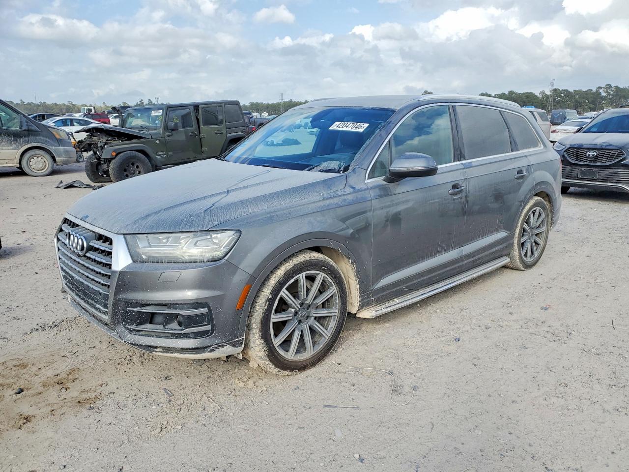 2018 AUDI Q7 quattro Prestige