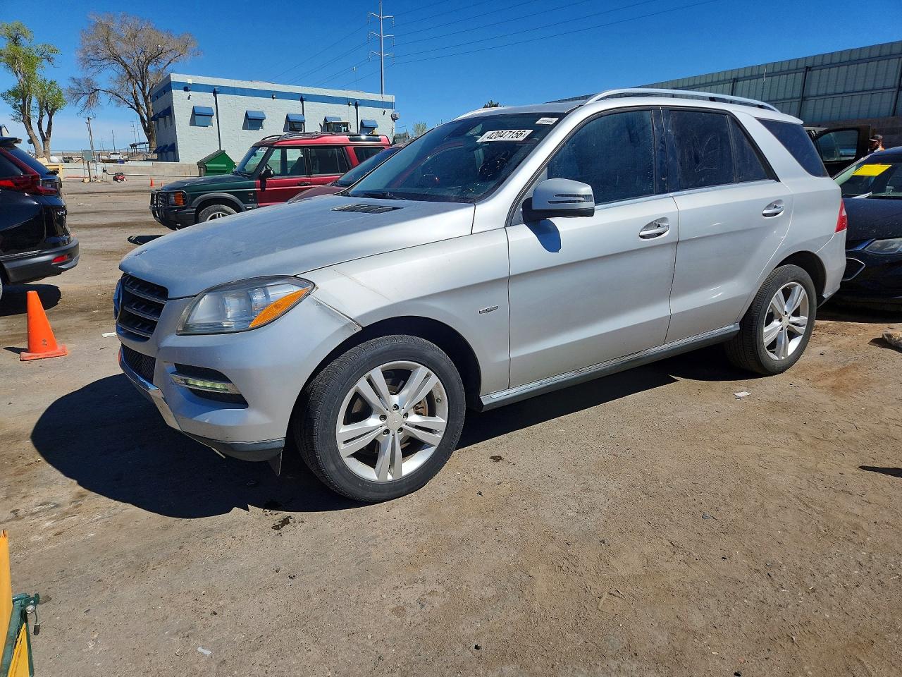 2012 MERCEDES-BENZ ML ML350 4-MATIC