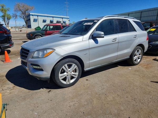 2012 MERCEDES-BENZ ML ML350 4-MATIC