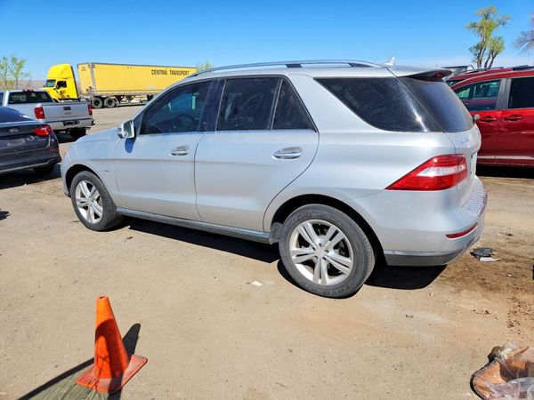 2012 MERCEDES-BENZ ML ML350 4-MATIC