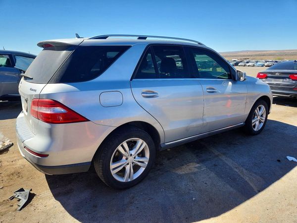 2012 MERCEDES-BENZ ML ML350 4-MATIC