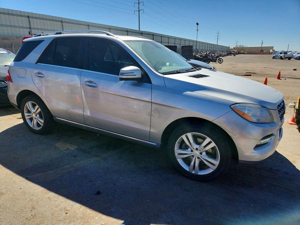 2012 MERCEDES-BENZ ML ML350 4-MATIC