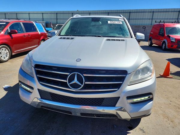2012 MERCEDES-BENZ ML ML350 4-MATIC