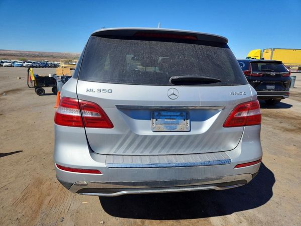 2012 MERCEDES-BENZ ML ML350 4-MATIC