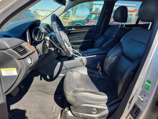 2012 MERCEDES-BENZ ML ML350 4-MATIC