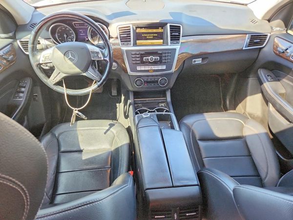 2012 MERCEDES-BENZ ML ML350 4-MATIC