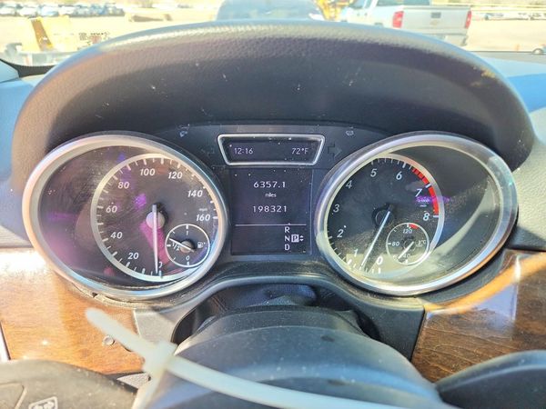 2012 MERCEDES-BENZ ML ML350 4-MATIC