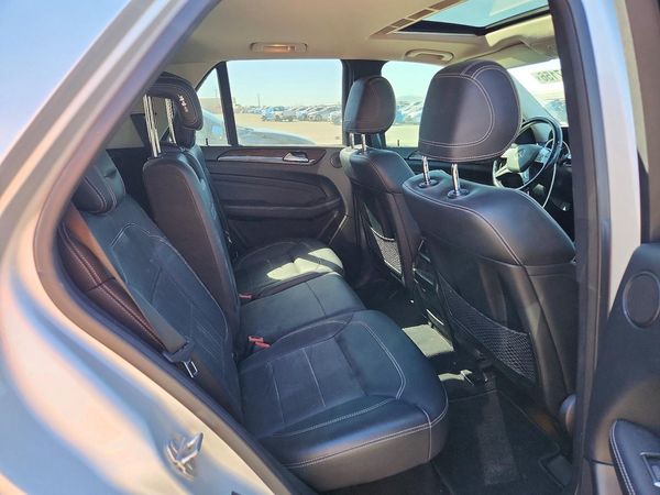 2012 MERCEDES-BENZ ML ML350 4-MATIC