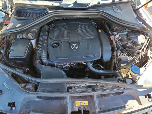 2012 MERCEDES-BENZ ML ML350 4-MATIC