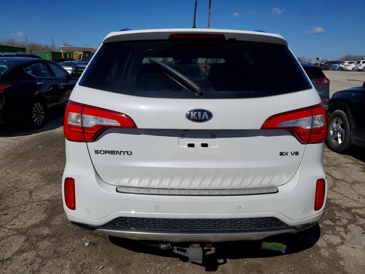 2015 KIA SORENTO TOP