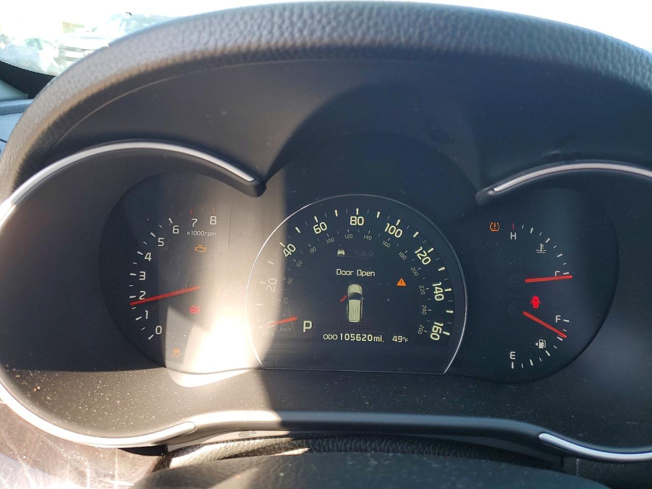 2015 KIA SORENTO TOP