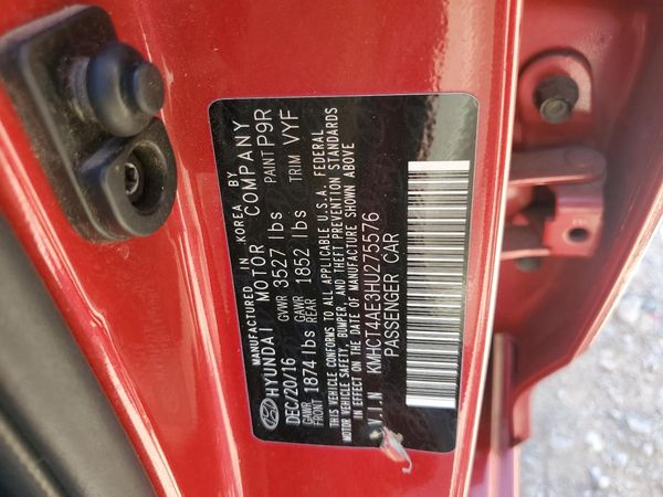 2017 HYUNDAI ACCENT SE Base