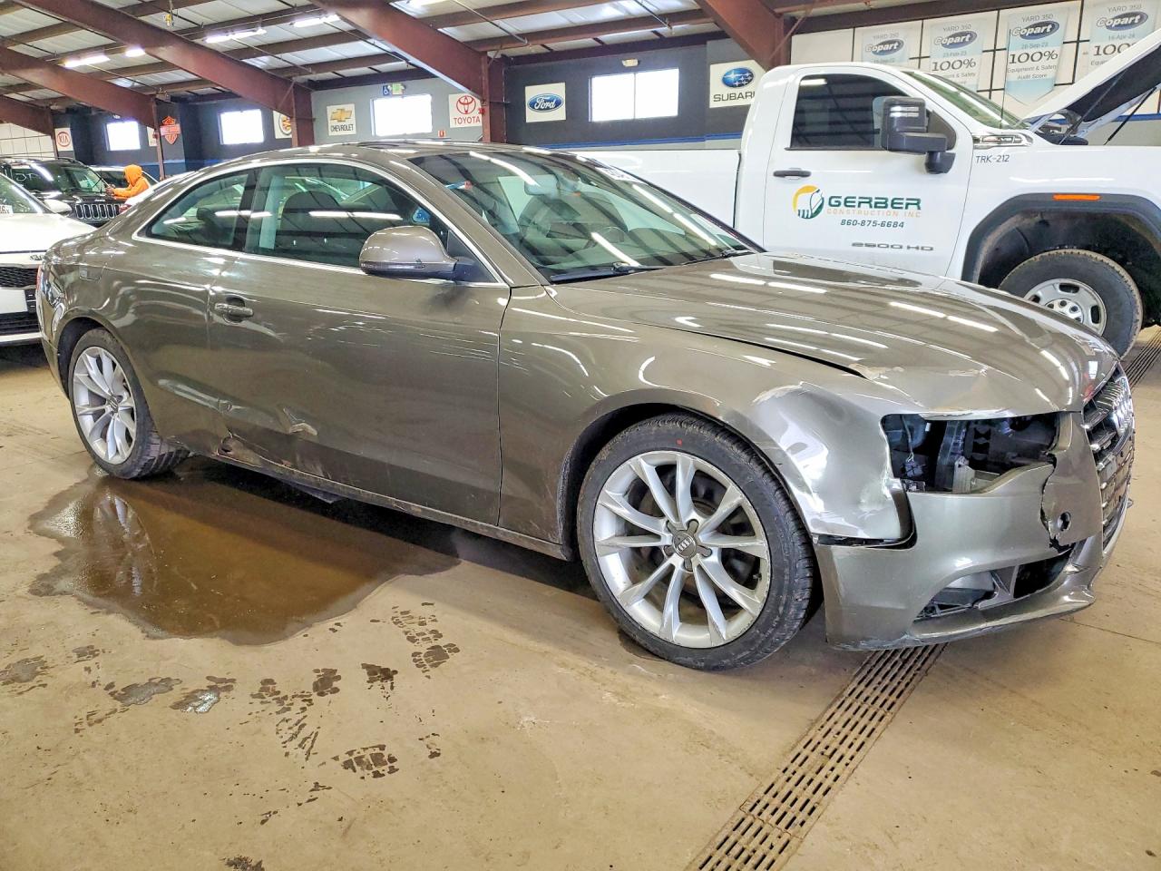2014 AUDI A5 quattro Premium Plus