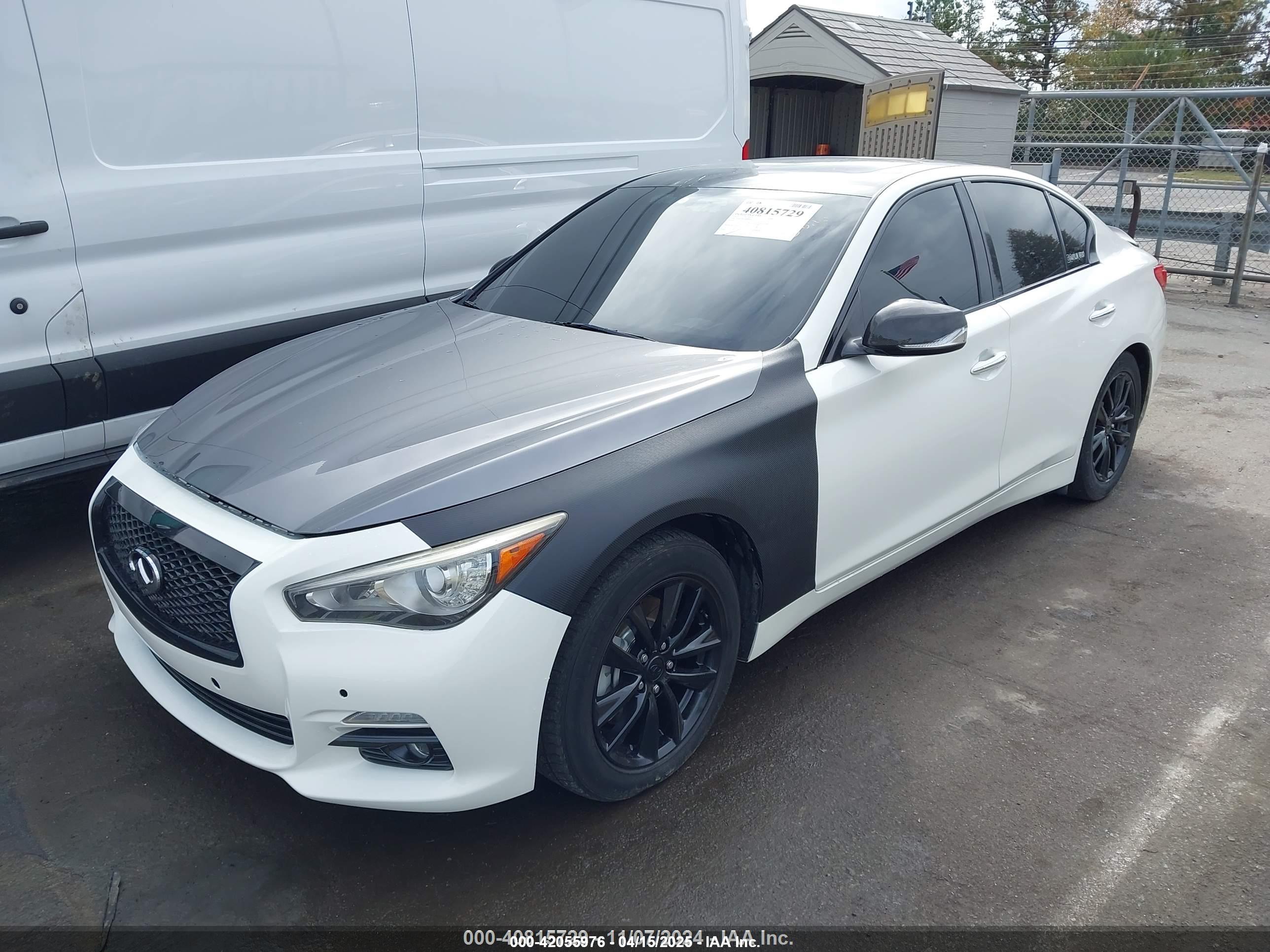 2017 INFINITI Q50 3.0T PREMIUM