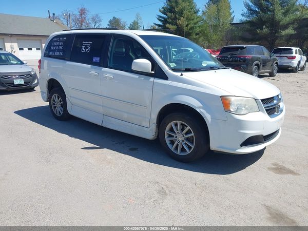 2013 DODGE GRAND CARAVAN SXT — I1