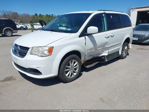 2013 DODGE GRAND CARAVAN SXT — I2