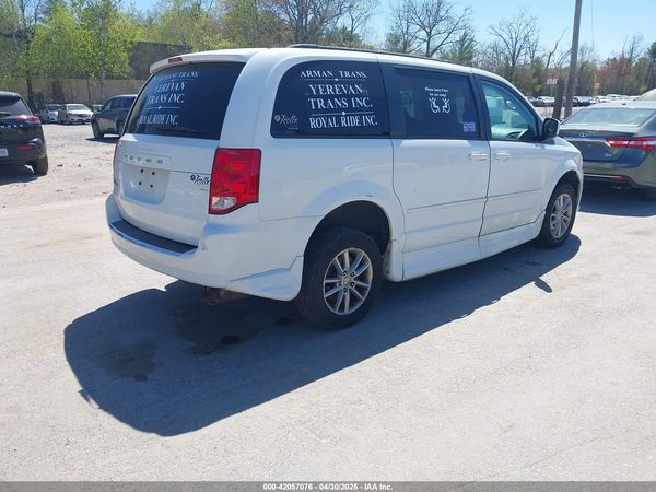 2013 DODGE GRAND CARAVAN SXT — I4