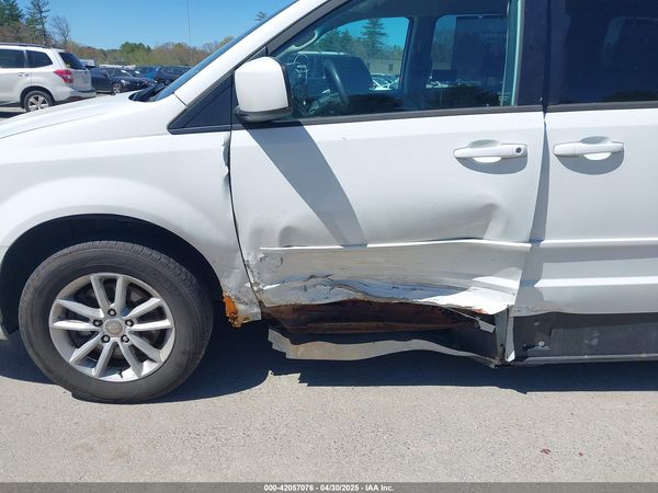 2013 DODGE GRAND CARAVAN SXT — I6