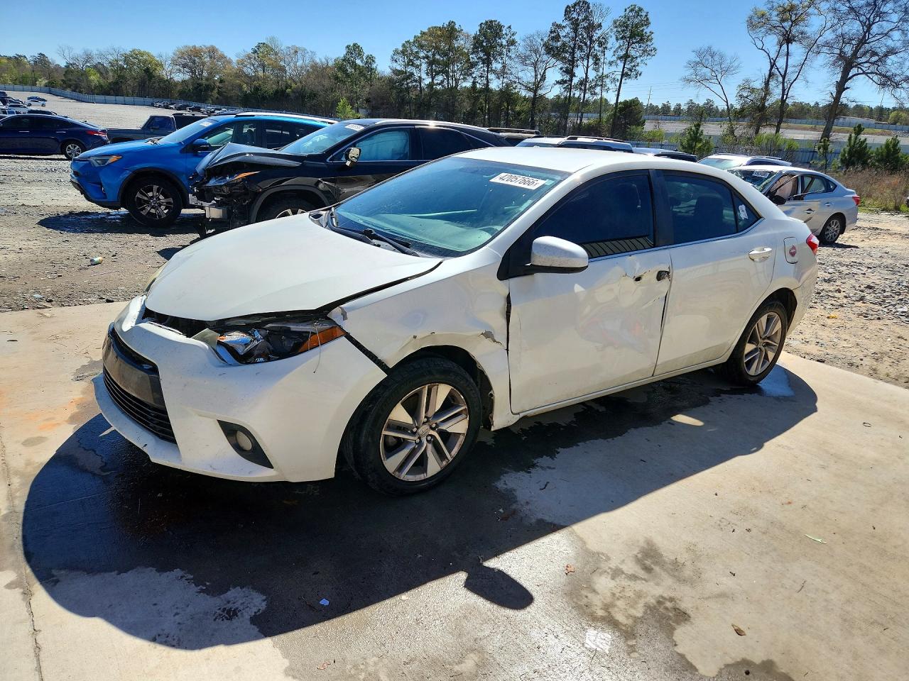 2015 TOYOTA COROLLA ECO/ECO PLUS