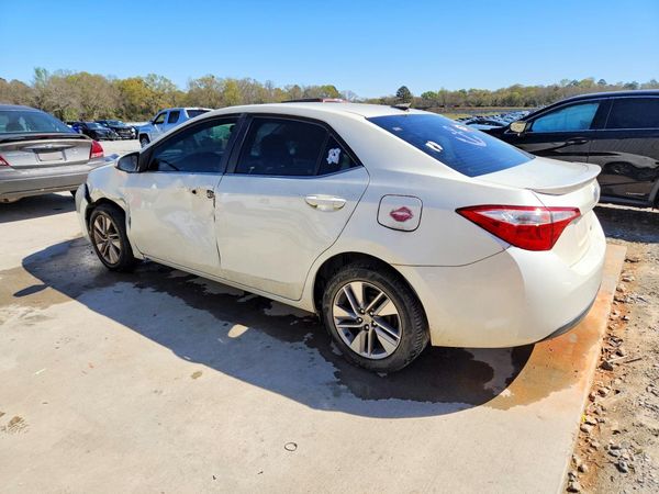 2015 TOYOTA COROLLA ECO/ECO PLUS