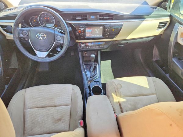 2015 TOYOTA COROLLA ECO/ECO PLUS