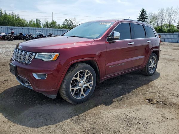 2021 JEEP GRAND CHEROKEE OVERLAND 4X4